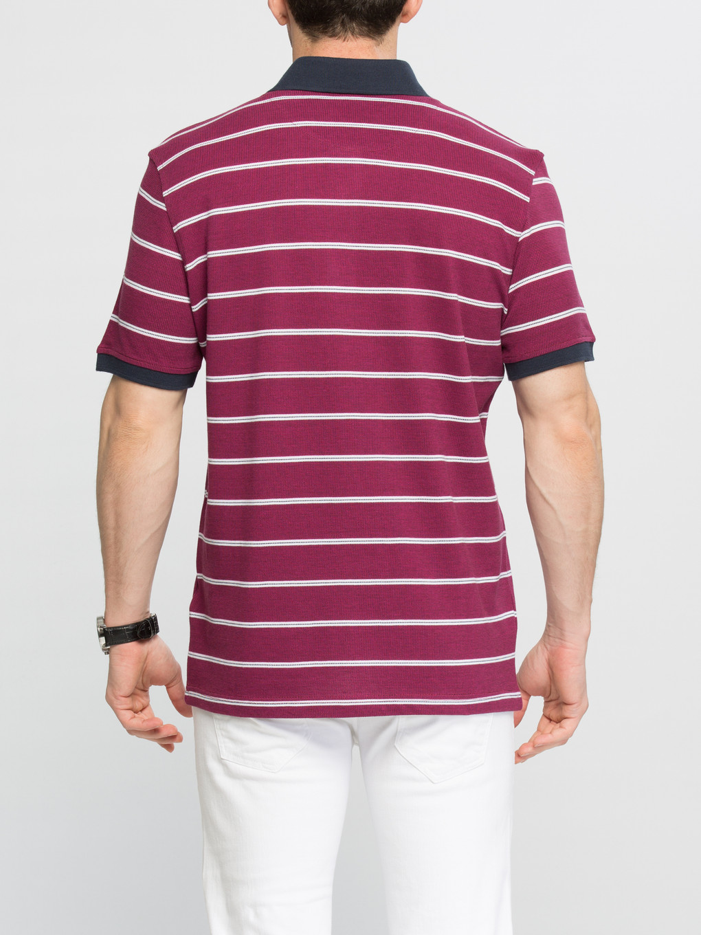 Bordo Tişört-1