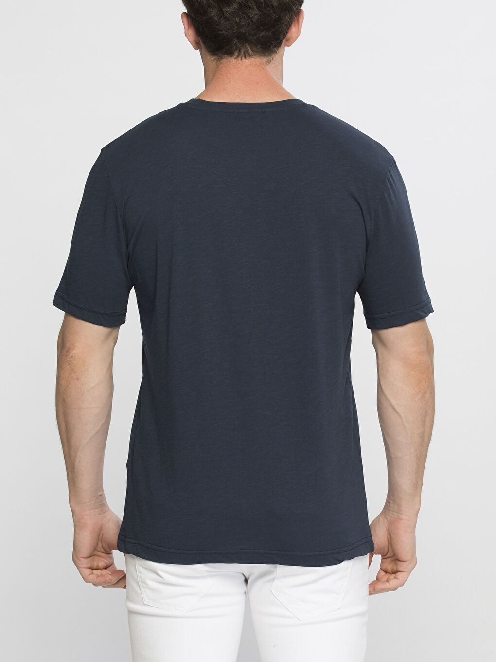 K.Lacivert Tişört-1