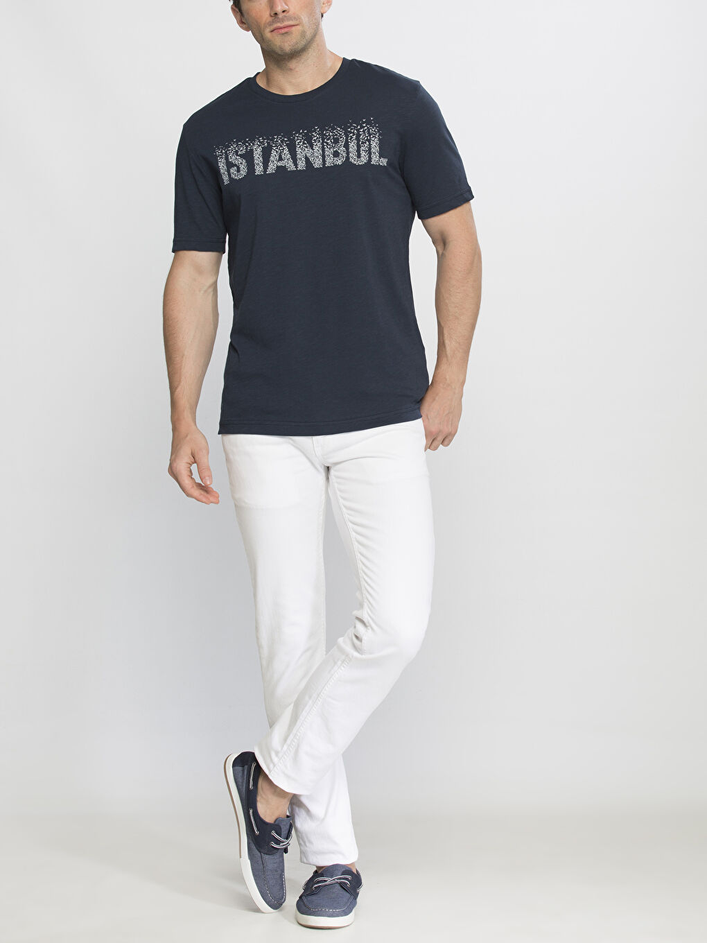 K.Lacivert Tişört-2