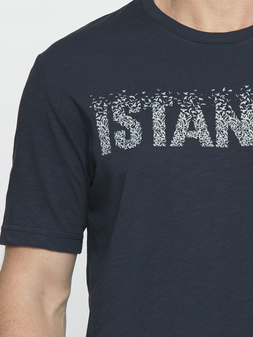 K.Lacivert Tişört-3