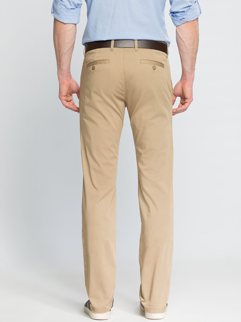 Pantalon BEIGE Homme-1