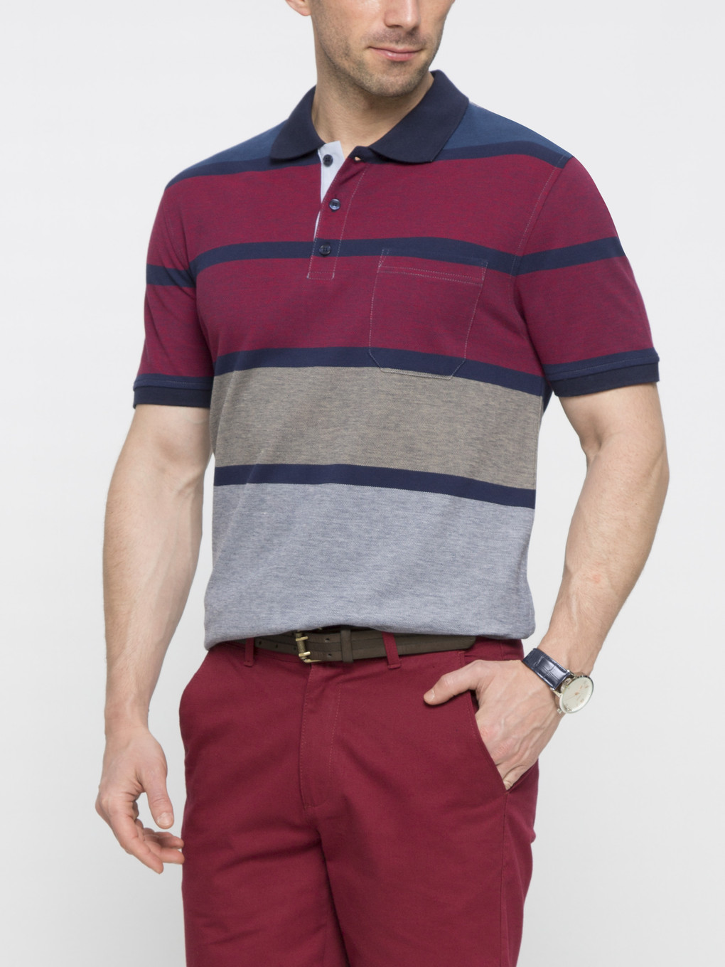 Bordo Tişört