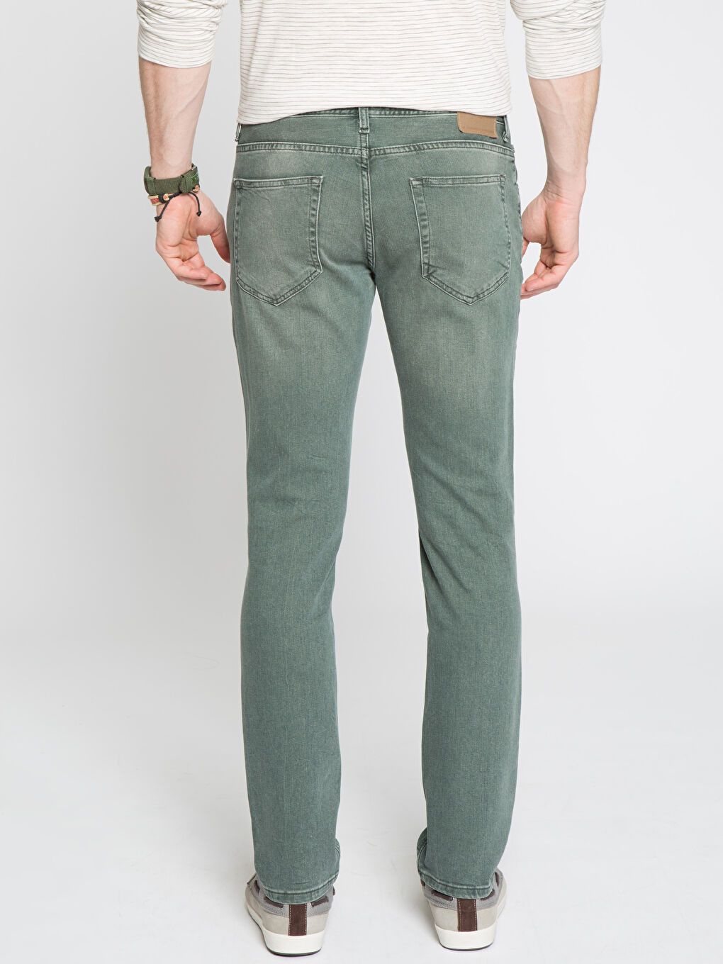 İndigo Koyu Rodeo Jean Pantolon-1