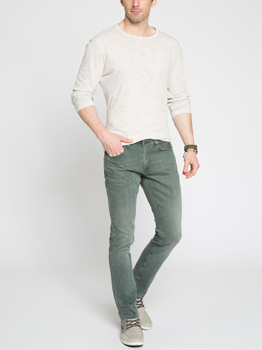 İndigo Koyu Rodeo Jean Pantolon-2