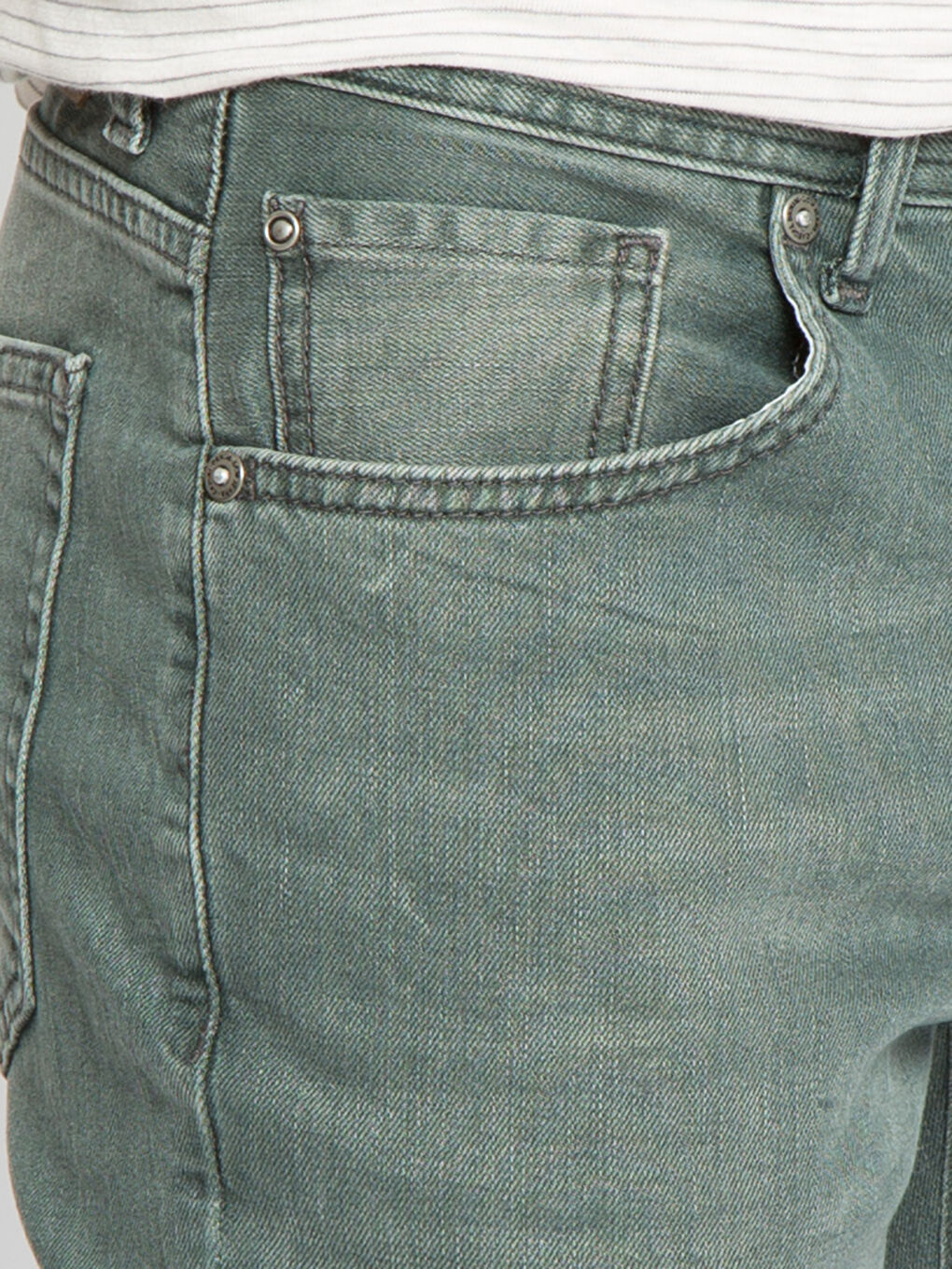 İndigo Koyu Rodeo Jean Pantolon-3