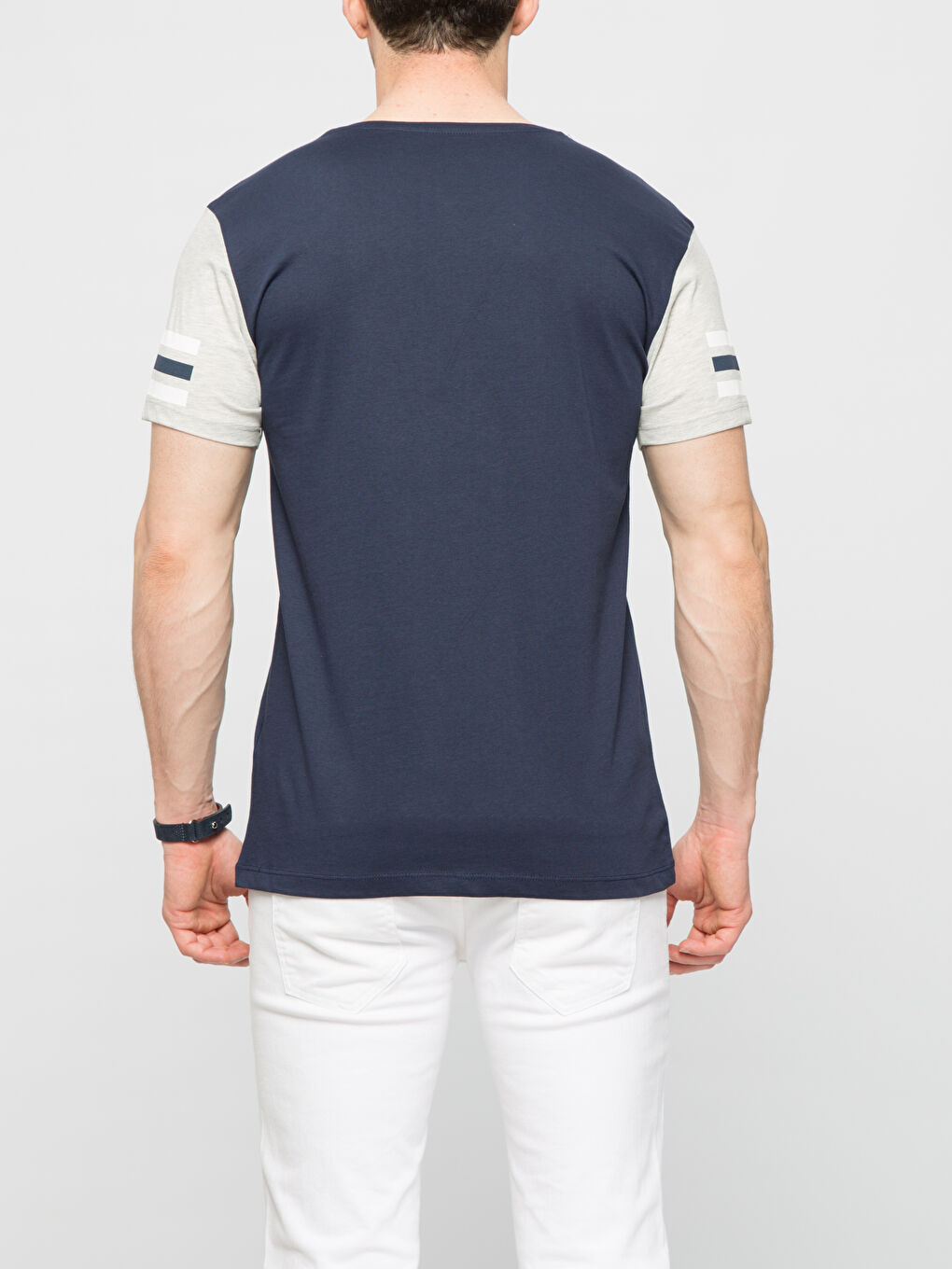 A.Lacivert Tişört-1