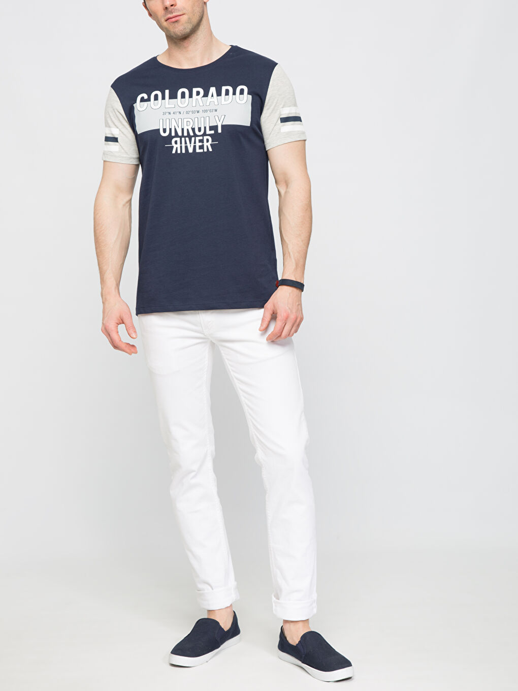 A.Lacivert Tişört-2