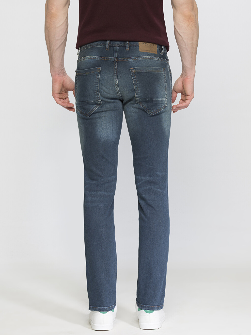 Blugi Indigo Bărbat-1