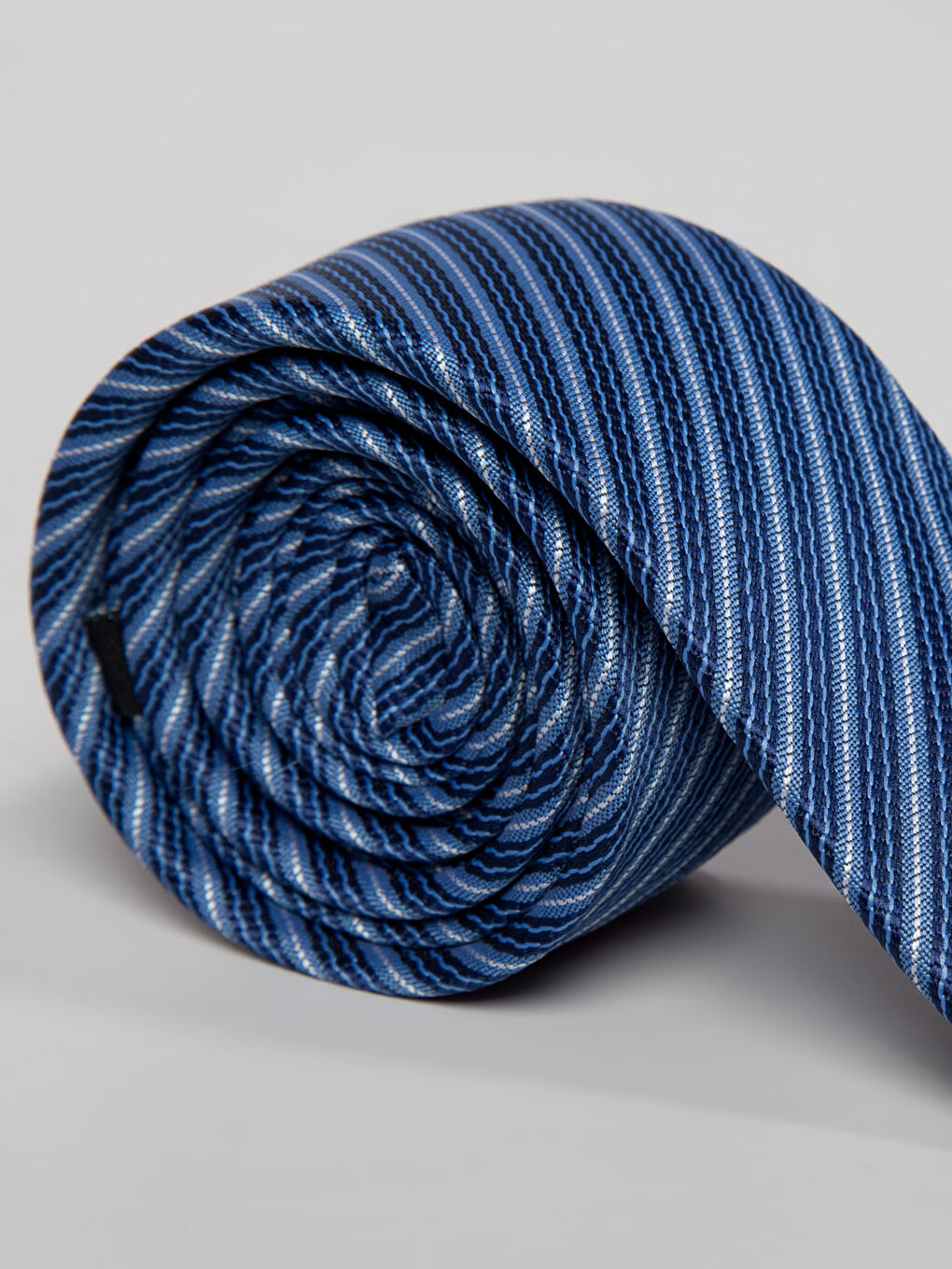 Mürekkep Mavisi Kravat-2