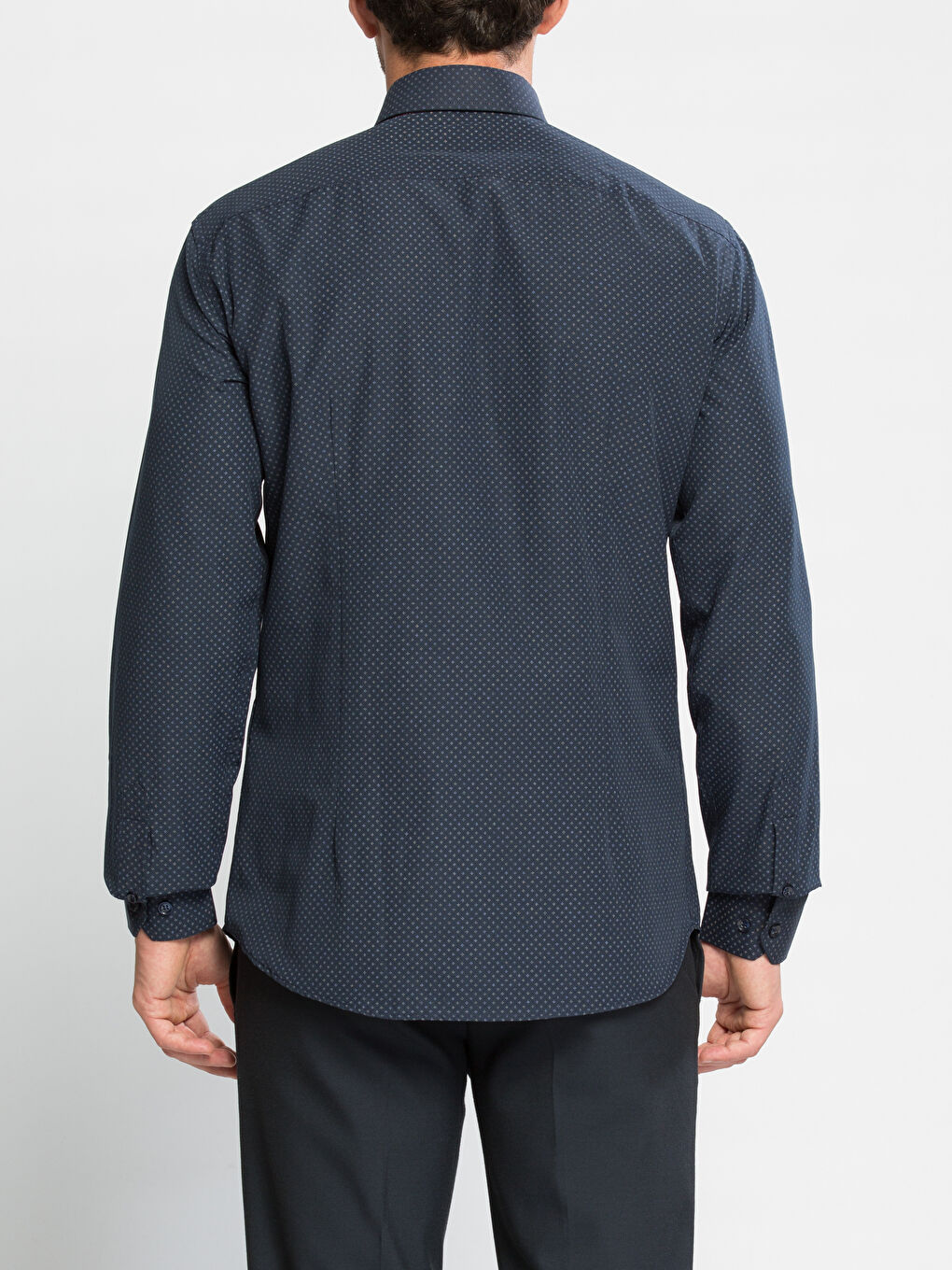Man NAVY Shirt-1