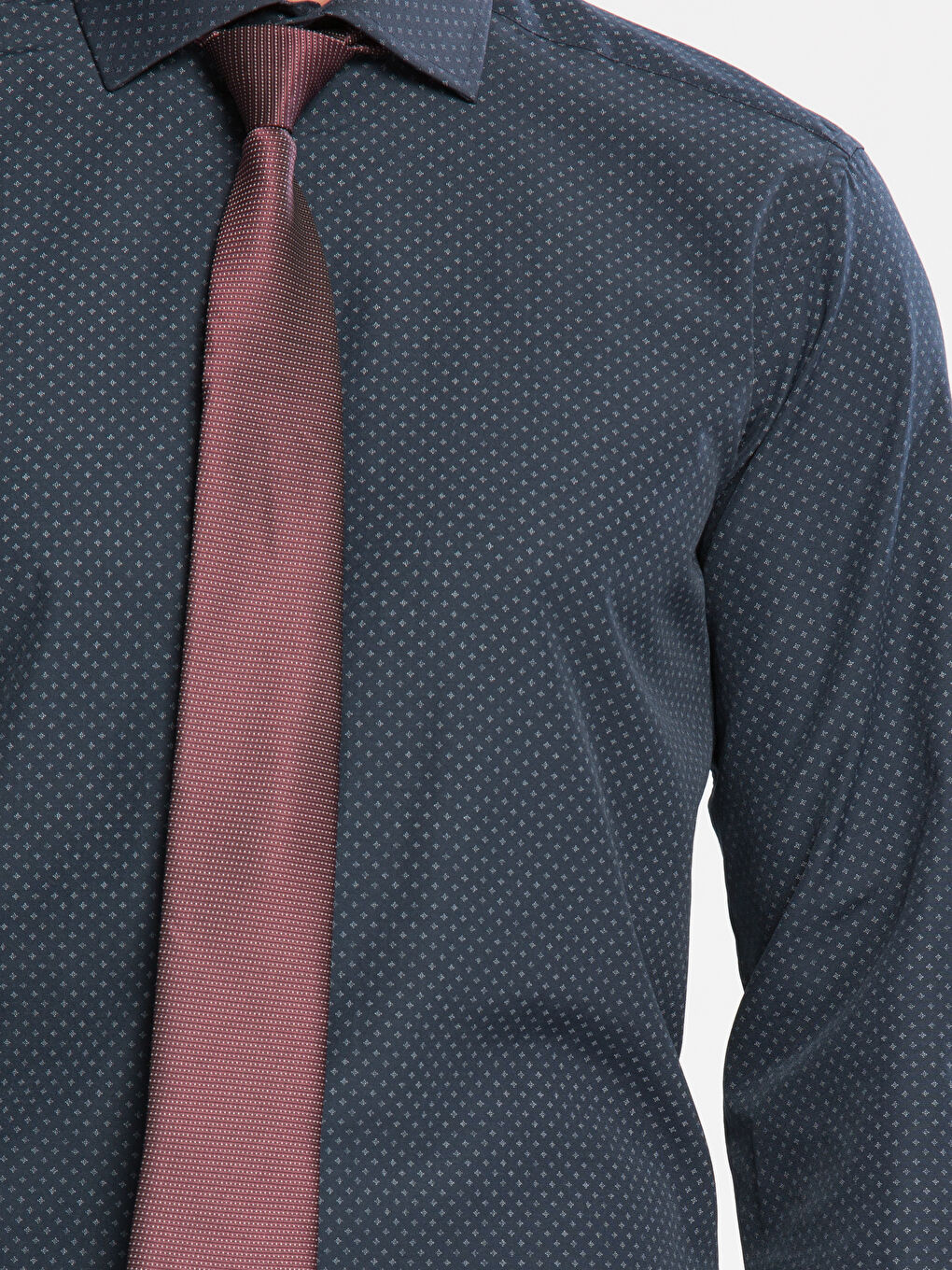 Man NAVY Shirt-3
