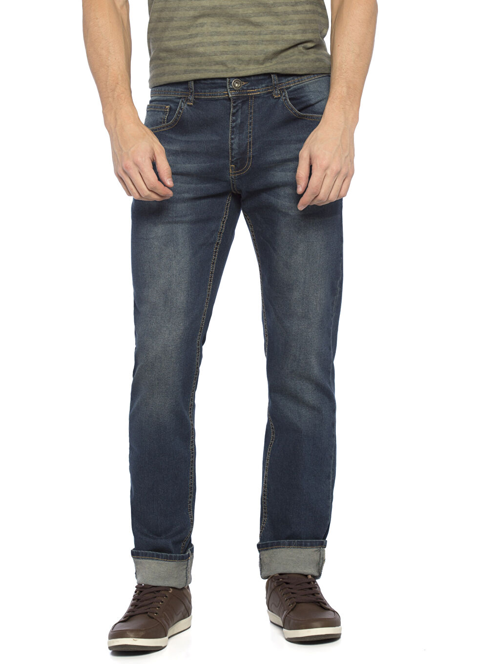 LCW Casual Mann INDIGO Jeans -6YG144Z8-507