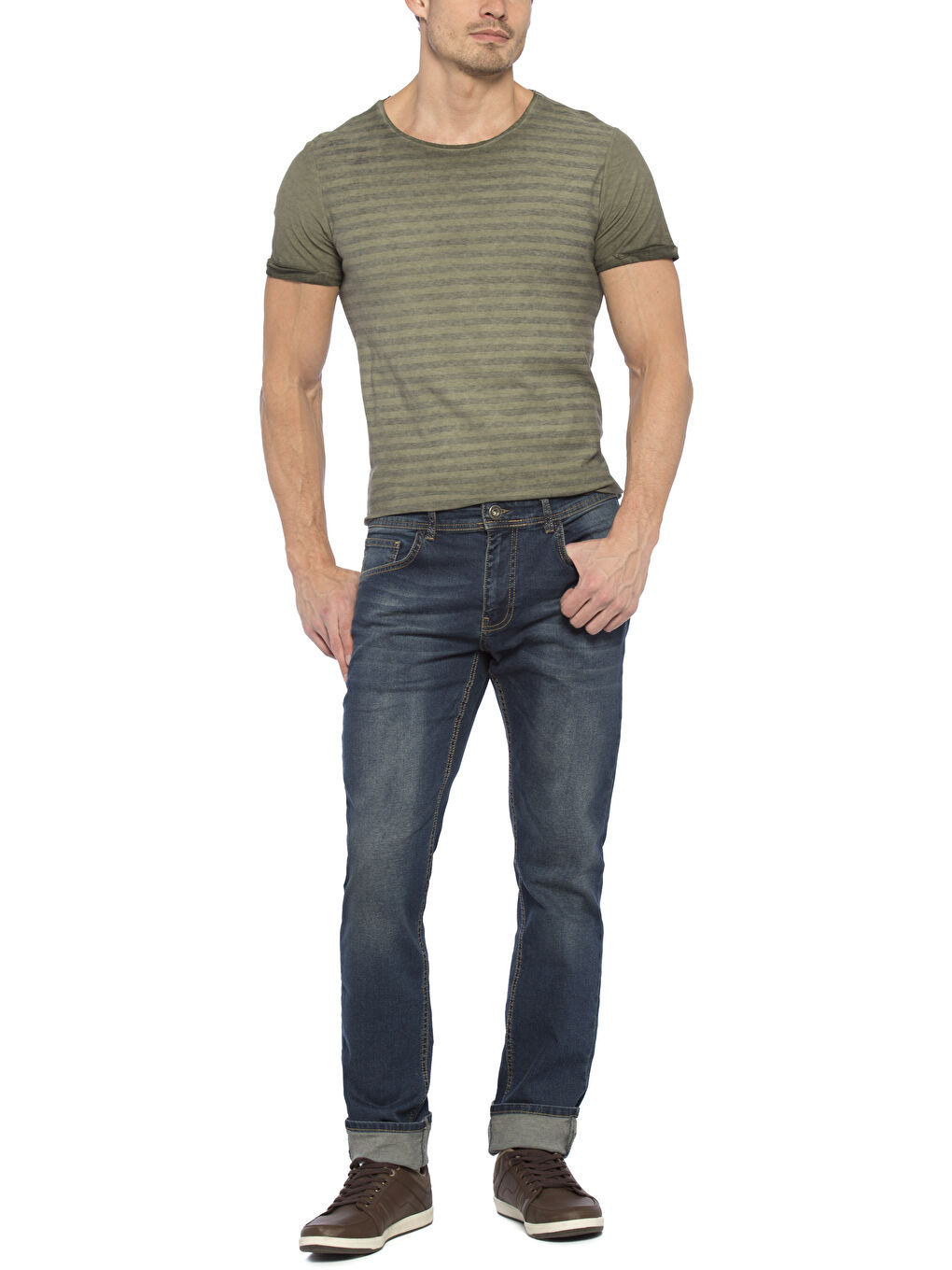 LCW Casual Mann INDIGO Jeans -6YG144Z8-507