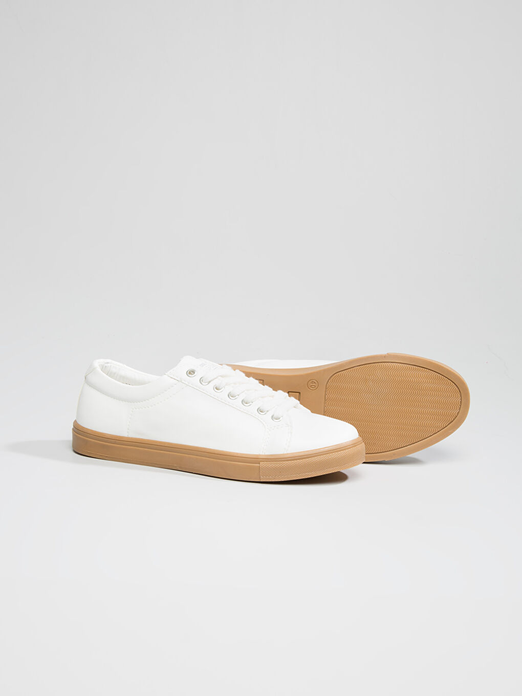 Baskets BLANC Homme-1