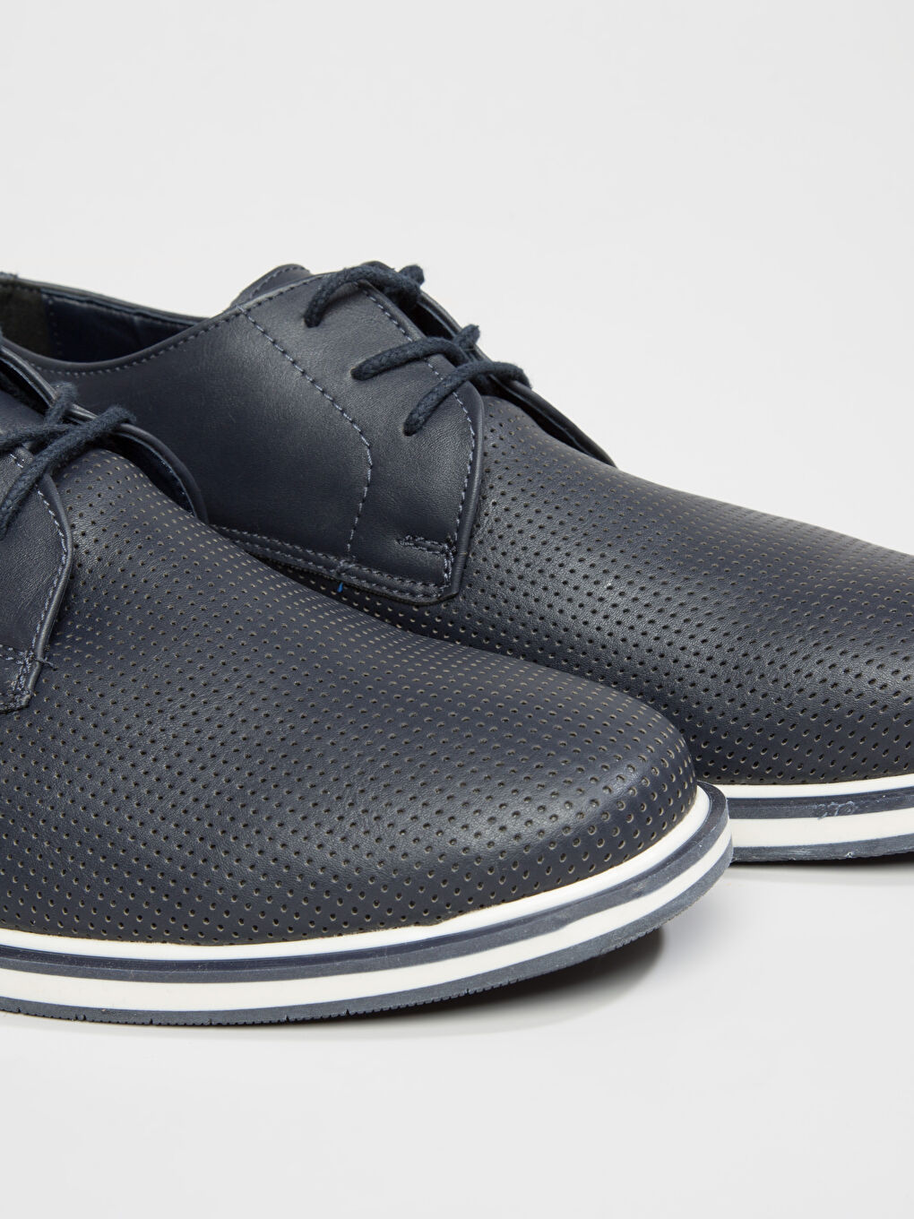 Lacivert Klasik Ayakkabı-3