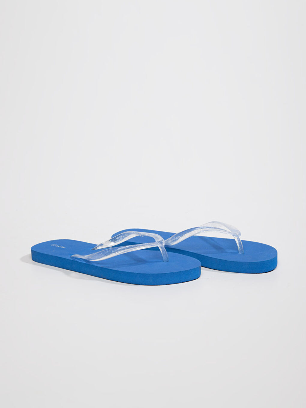 Mavi Sax Mavı Parmak Arası Terlik