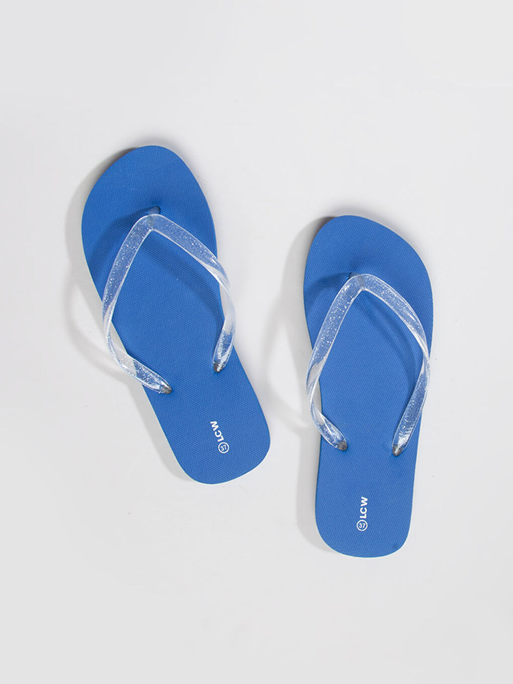 Mavi Sax Mavı Parmak Arası Terlik-1