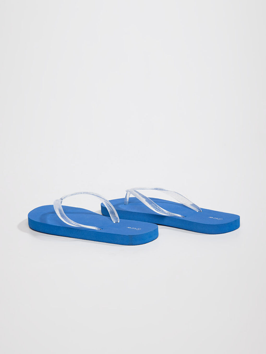 Mavi Sax Mavı Parmak Arası Terlik-2