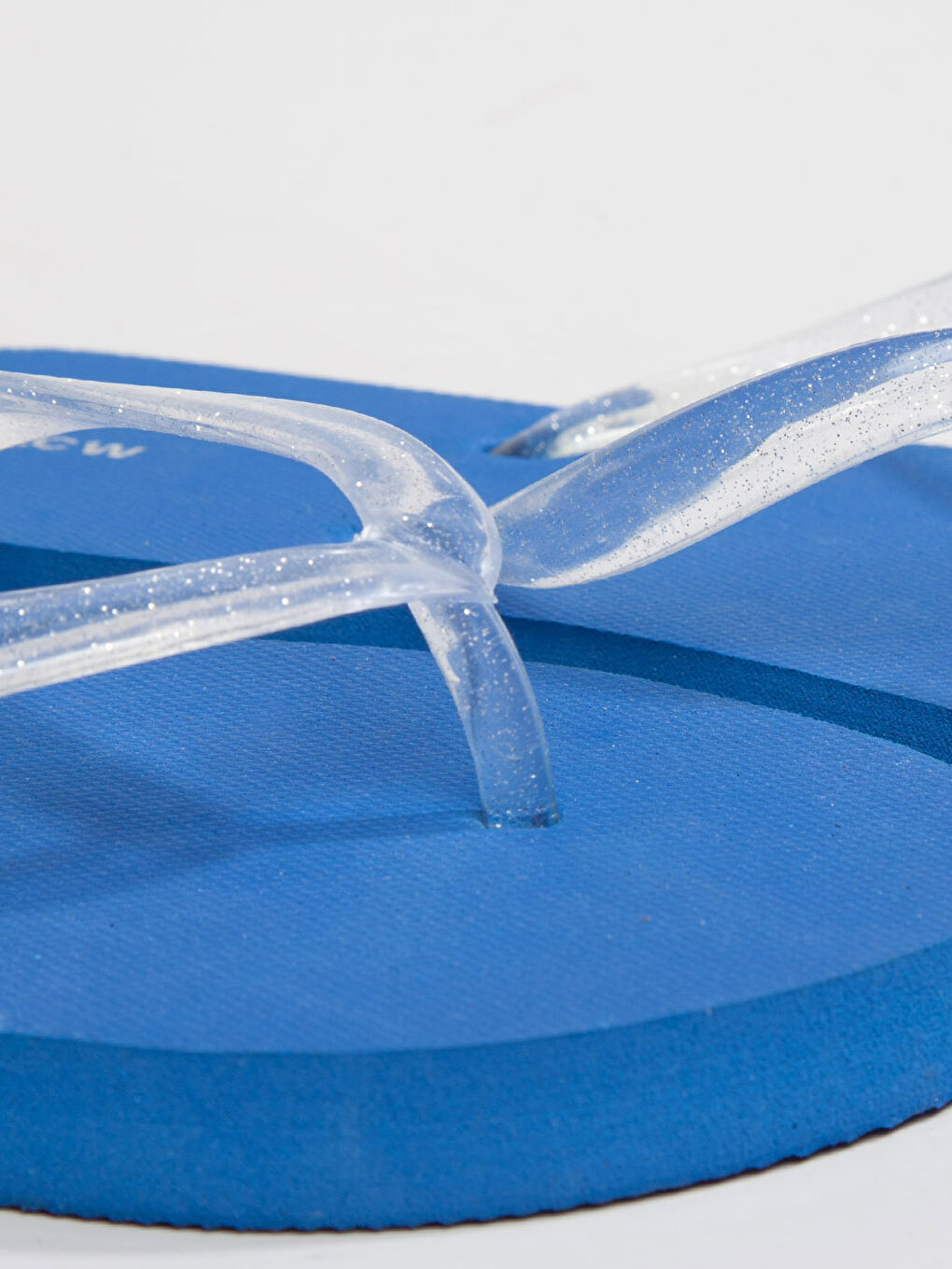 Mavi Sax Mavı Parmak Arası Terlik-3