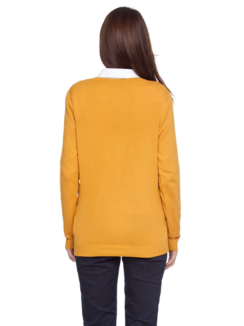 Canlı Sarı Hırka-1