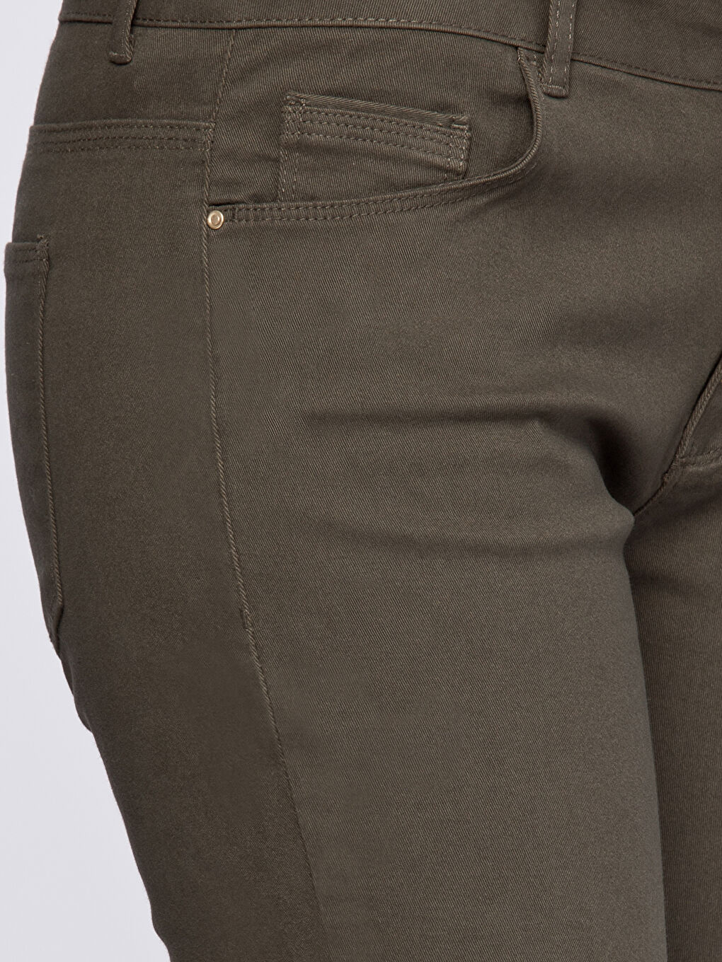 Koyu Haki Pantolon-3