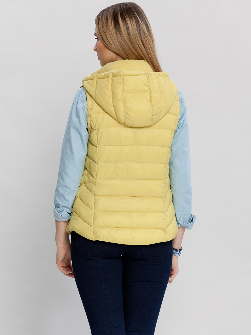 Gilet Vert Femme-1