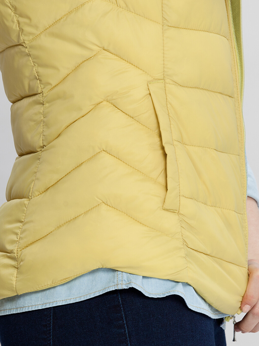 Gilet Vert Femme-3