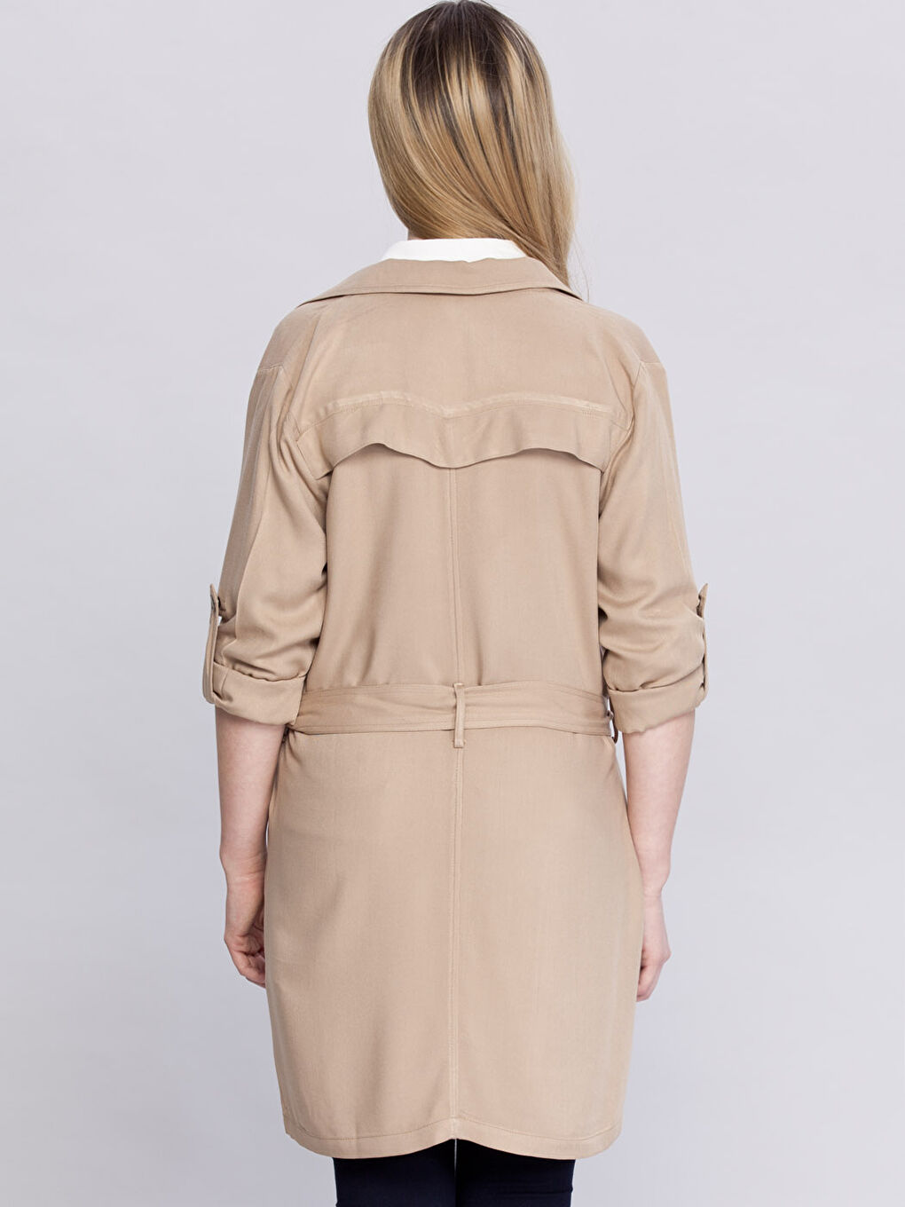 LCW Vision Frau BEIGE Trenchcoat -6Y1282Z8-3BF