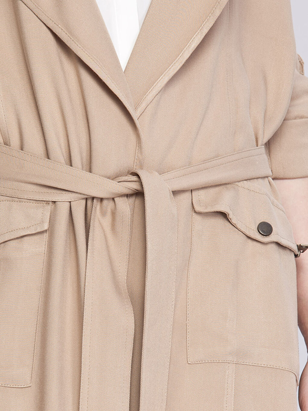 LCW Vision Frau BEIGE Trenchcoat -6Y1282Z8-3BF