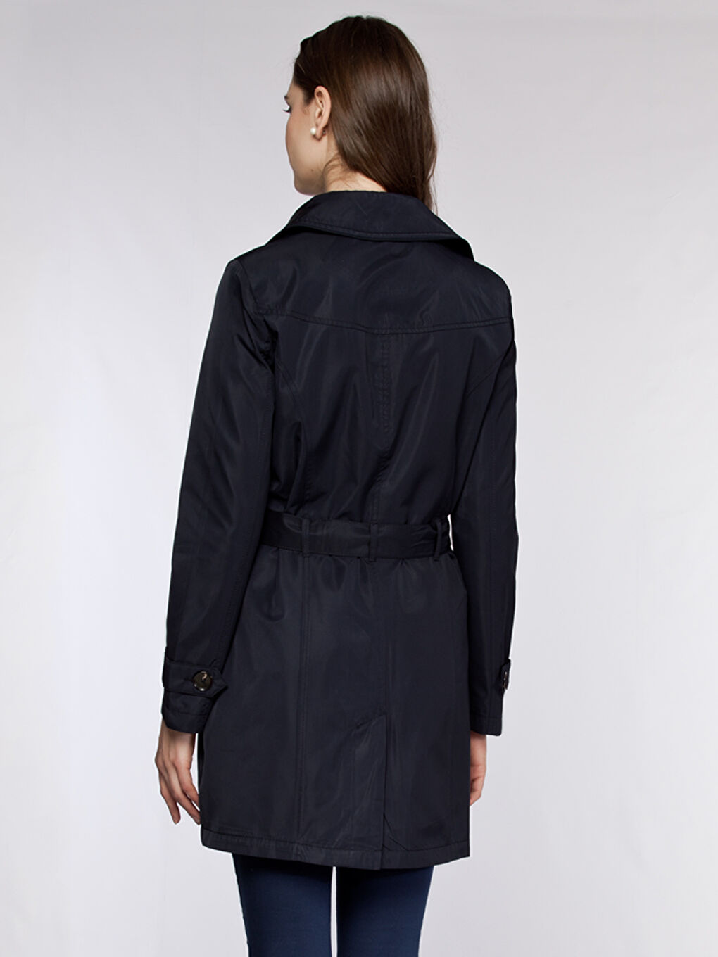 Trench-coat MARINE Femme-1
