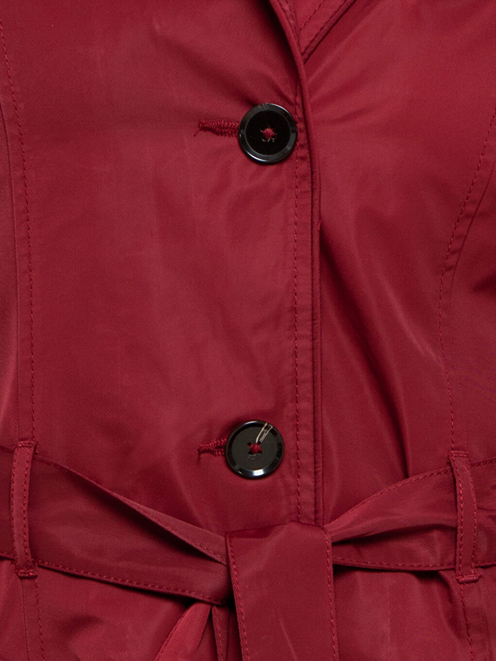 Trench-coat ROUGE BORDEAUX Femme-3