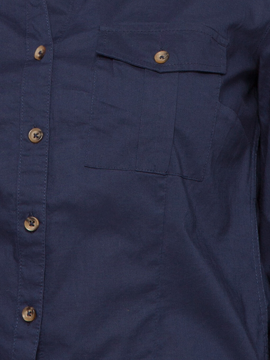 Woman Navy Shirt-3
