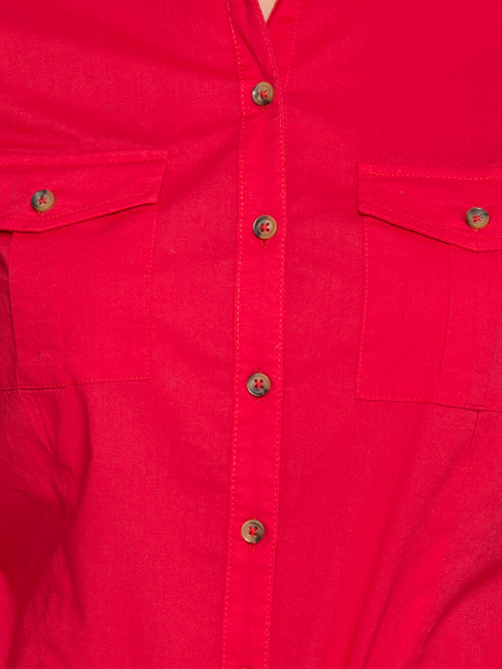 Chemise ROUGE Femme-3