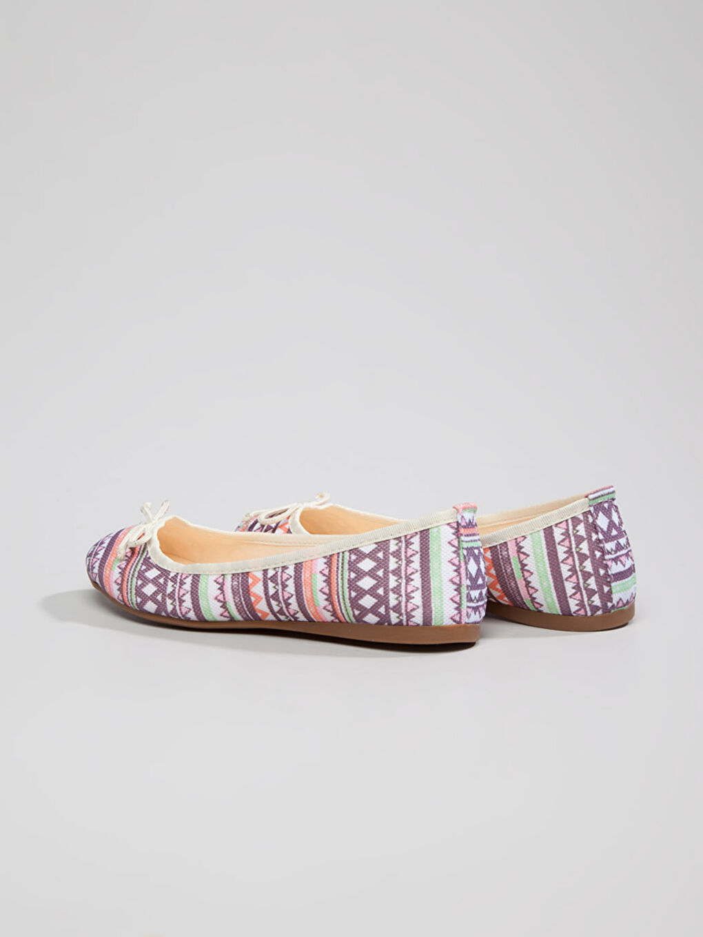 Женщины Разноцветный Балетки-2