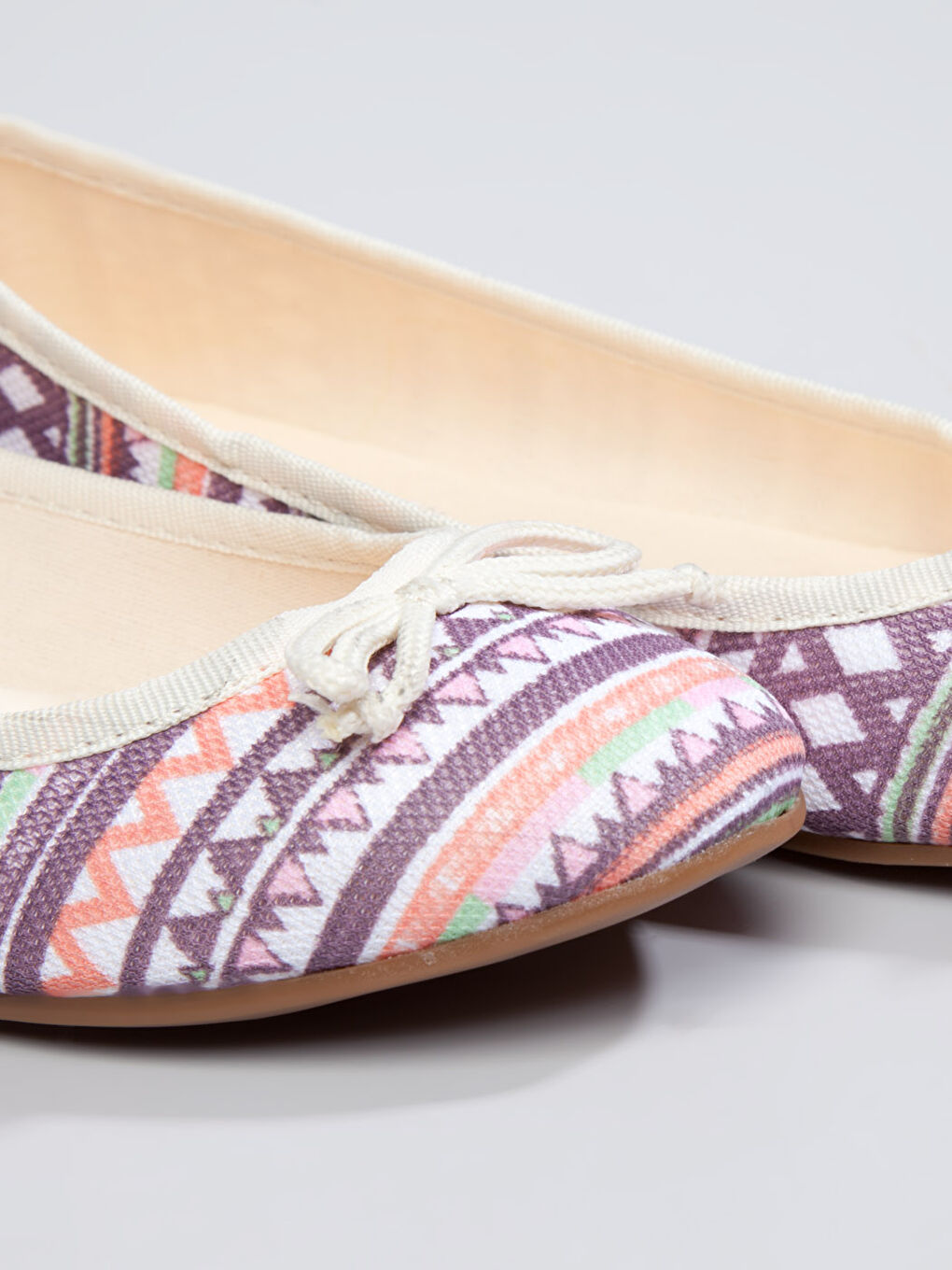 Женщины Разноцветный Балетки-3