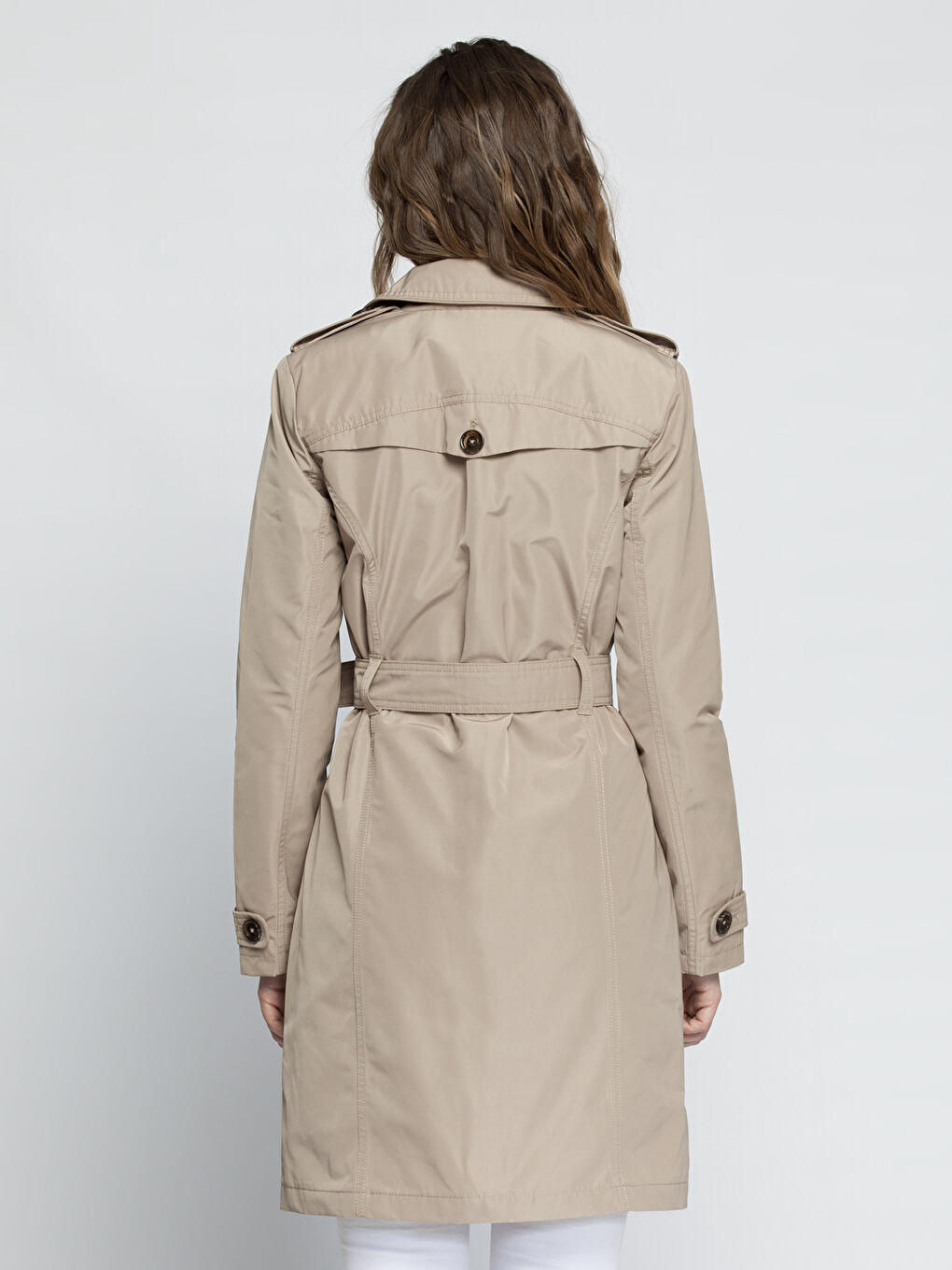 Trench-coat BEIGE Femme-1