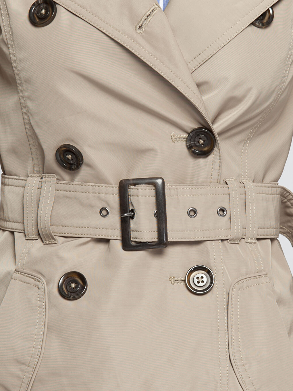 Trench-coat BEIGE Femme-3