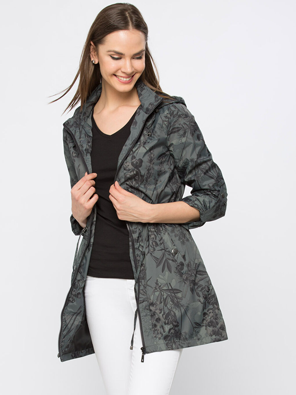 Açık Yeşil Bsk Yağmurluk