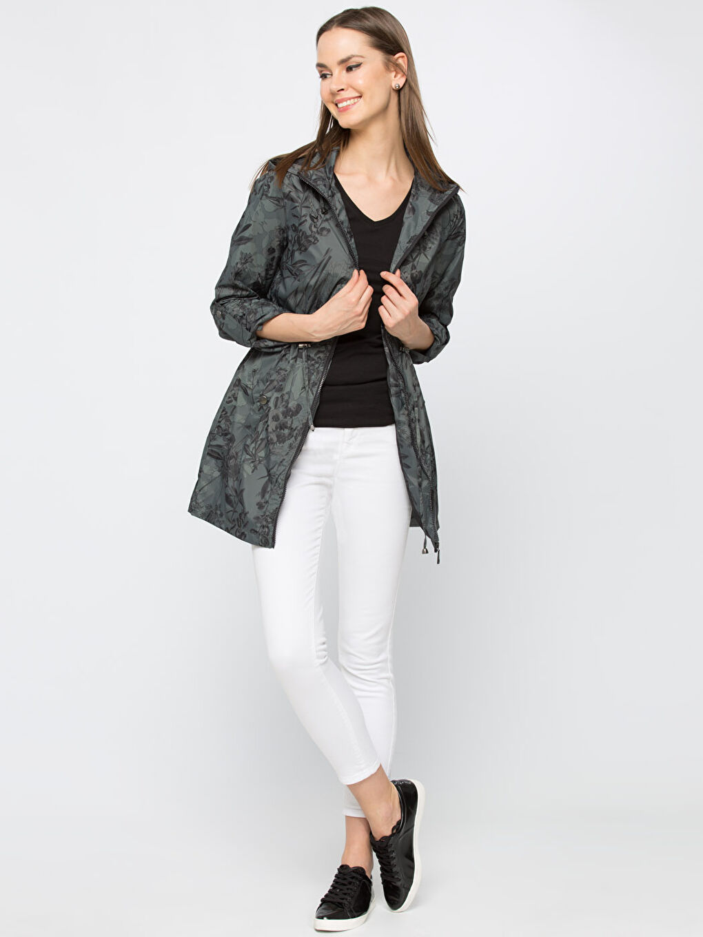 Açık Yeşil Bsk Yağmurluk-2