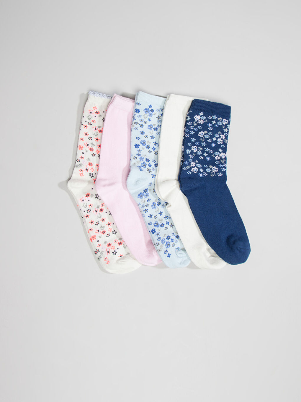 Karışık Soket Çorap-1