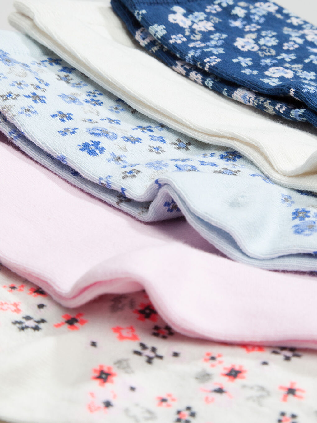 Karışık Soket Çorap-2