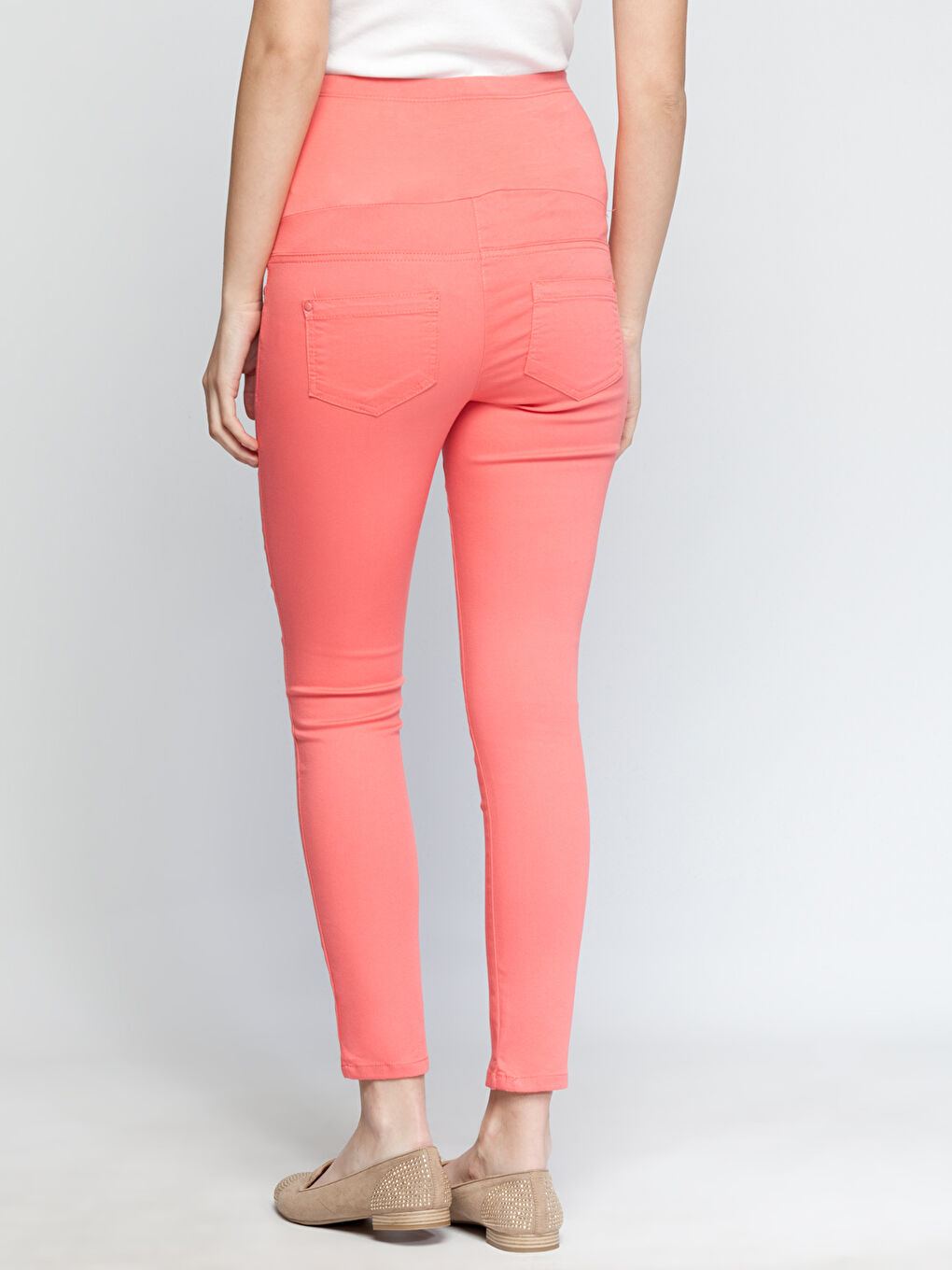 Woman CORAL Trousers-1