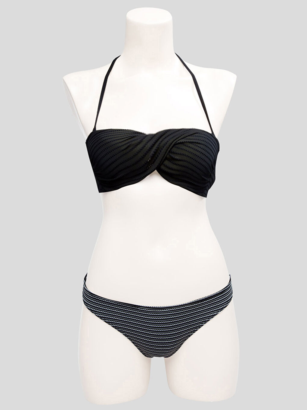 Siyah Baskılı Bikini