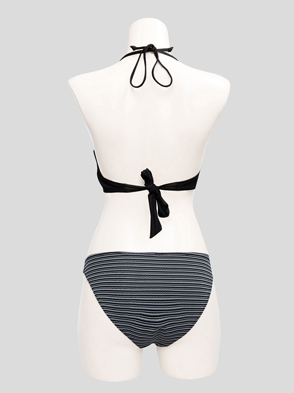 Siyah Baskılı Bikini-1