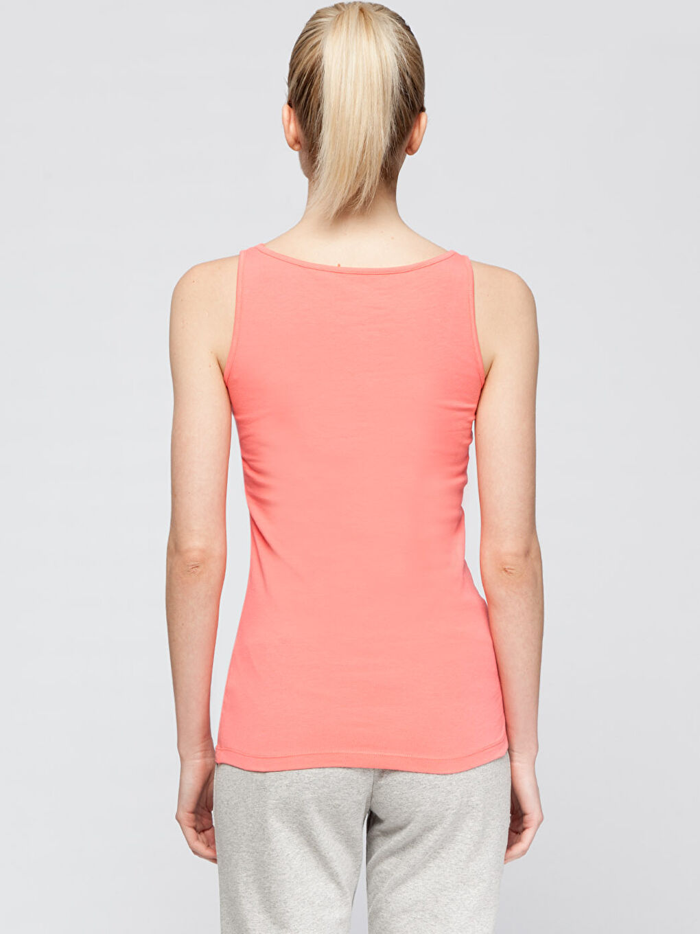 Turuncu Mercan İç Giyim Atlet-1