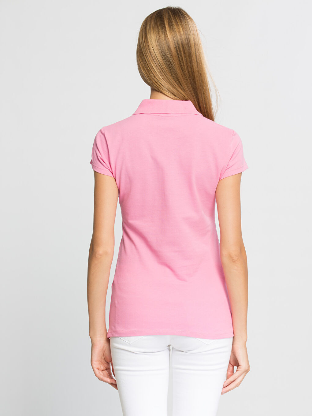T-shirt FUCHSIA Femme-1