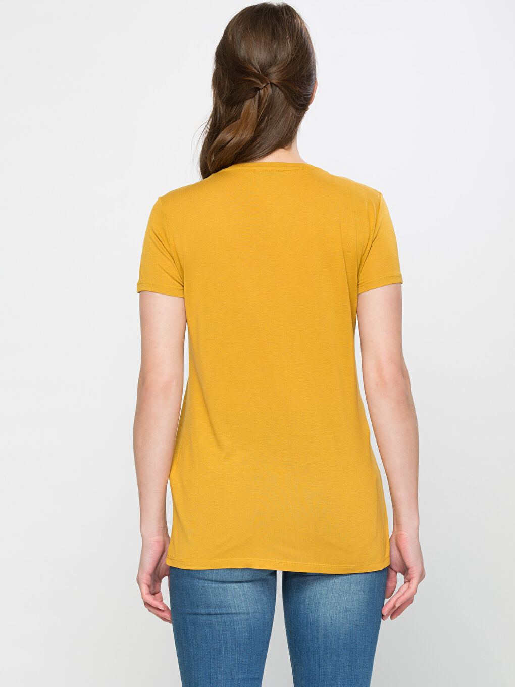 ŽUTA Majica Žena-1