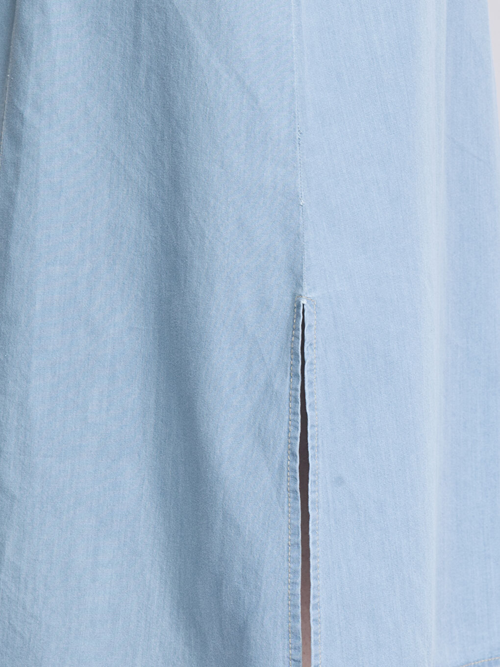 Woman INDIGO Denim Dress-2