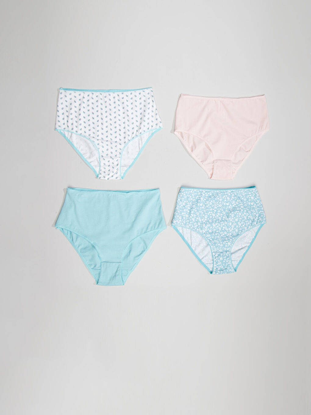 Yeşil Baskılı Külot-1