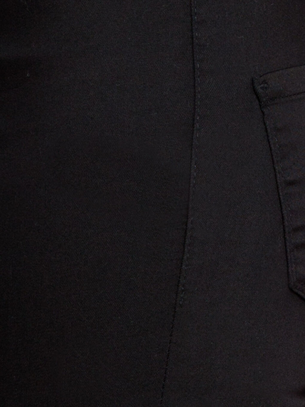 Siyah Mercury Skinny Fit Kadın Jean Pantolon-3